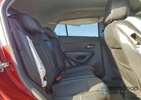 2022 Chevrolet Trax 1Lt z USA, uszkodzony, nr VIN KL7CJLSM2NB513237